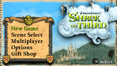 Shrek the Third screenshot 3 for Xbox 360